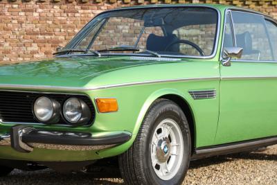 1973 BMW 3.0 CSi &ldquo;Recent &euro;8.000,- reconditioning&rdquo;