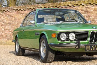1973 BMW 3.0 CSi &ldquo;Recent &euro;8.000,- reconditioning&rdquo;
