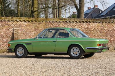 1973 BMW 3.0 CSi &ldquo;Recent &euro;8.000,- reconditioning&rdquo;