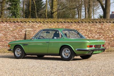 1973 BMW 3.0 CSi &ldquo;Recent &euro;8.000,- reconditioning&rdquo;