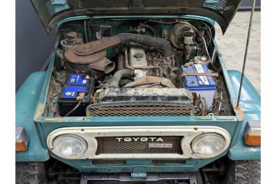 1976 Toyota Land Cruiser BJ43 Vinyl Top &ldquo;Rustic Green&rdquo;