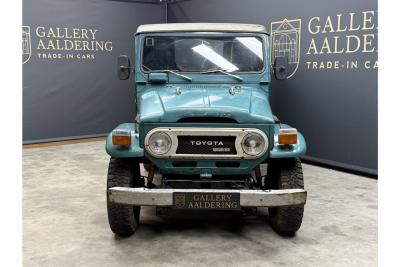 1976 Toyota Land Cruiser BJ43 Vinyl Top &ldquo;Rustic Green&rdquo;