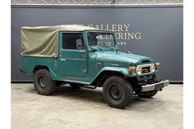 1976 Toyota Land Cruiser BJ43 Vinyl Top &ldquo;Rustic Green&rdquo;