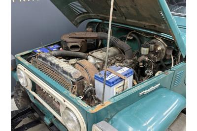 1976 Toyota Land Cruiser BJ43 Vinyl Top &ldquo;Rustic Green&rdquo;