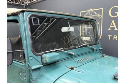 1976 Toyota Land Cruiser BJ43 Vinyl Top &ldquo;Rustic Green&rdquo;