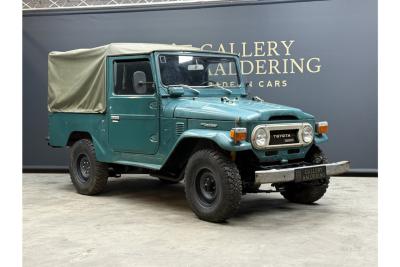 1976 Toyota Land Cruiser BJ43 Vinyl Top &ldquo;Rustic Green&rdquo;