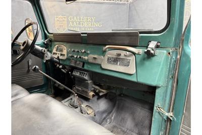 1976 Toyota Land Cruiser BJ43 Vinyl Top &ldquo;Rustic Green&rdquo;