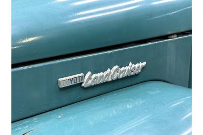 1976 Toyota Land Cruiser BJ43 Vinyl Top &ldquo;Rustic Green&rdquo;