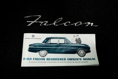 1963 Ford Falcon Futura Restomod