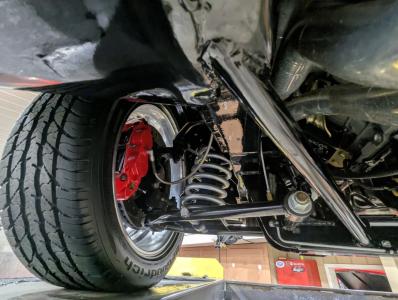 1963 Ford Falcon Futura Restomod