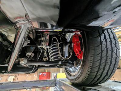 1963 Ford Falcon Futura Restomod