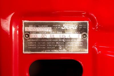 1961 Ford Galaxie Starliner