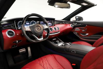 2017 Mercedes - Benz S550