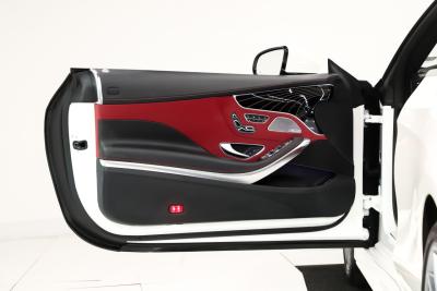 2017 Mercedes - Benz S550