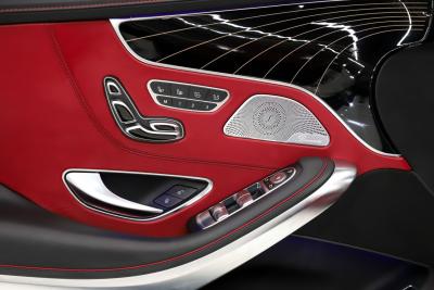 2017 Mercedes - Benz S550