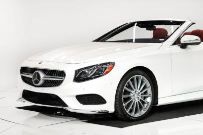 2017 Mercedes - Benz S550