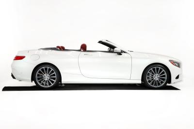 2017 Mercedes - Benz S550