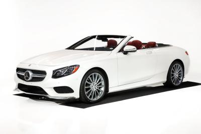 2017 Mercedes - Benz S550