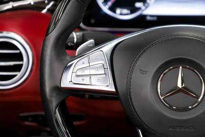 2017 Mercedes - Benz S550