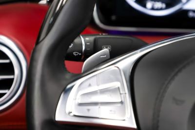 2017 Mercedes - Benz S550