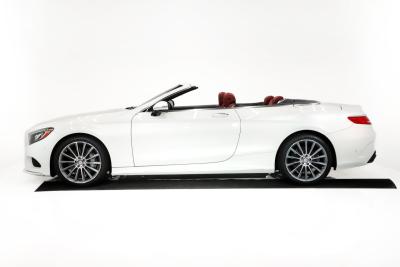 2017 Mercedes - Benz S550