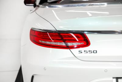 2017 Mercedes - Benz S550