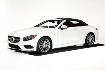 2017 Mercedes - Benz S550