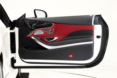 2017 Mercedes - Benz S550