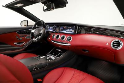 2017 Mercedes - Benz S550