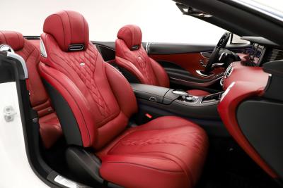 2017 Mercedes - Benz S550