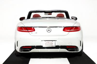 2017 Mercedes - Benz S550