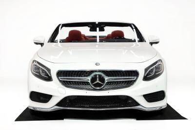 2017 Mercedes - Benz S550