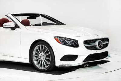 2017 Mercedes - Benz S550