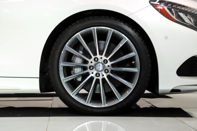 2017 Mercedes - Benz S550