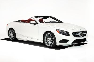 2017 Mercedes - Benz S550