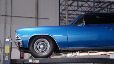 1966 Chevrolet Chevelle SS 396 Tribute