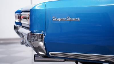 1966 Chevrolet Chevelle SS 396 Tribute