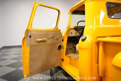 1956 Chevrolet 3100 3 Window