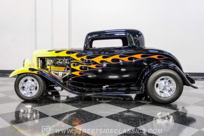 1932 Ford 3-Window Coupe Street Rod