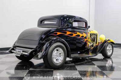 1932 Ford 3-Window Coupe Street Rod