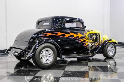 1932 Ford 3-Window Coupe Street Rod