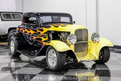 1932 Ford 3-Window Coupe Street Rod