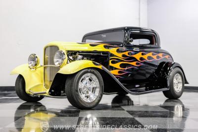 1932 Ford 3-Window Coupe Street Rod