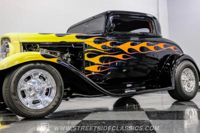 1932 Ford 3-Window Coupe Street Rod
