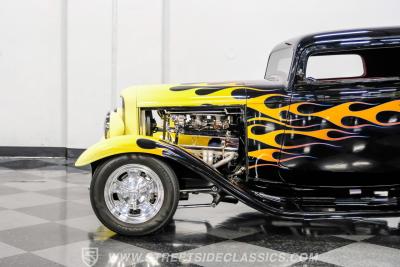 1932 Ford 3-Window Coupe Street Rod