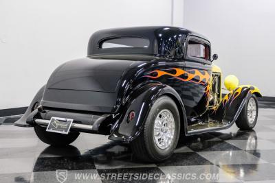 1932 Ford 3-Window Coupe Street Rod