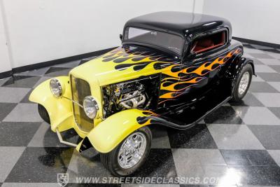 1932 Ford 3-Window Coupe Street Rod