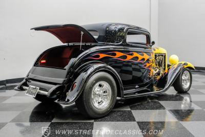 1932 Ford 3-Window Coupe Street Rod