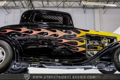1932 Ford 3-Window Coupe Street Rod