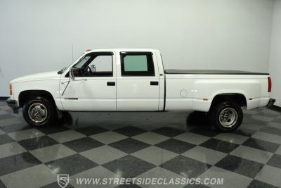 1998 GMC Sierra 3500 Crew Cab Dually